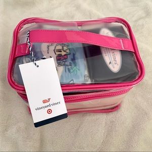 Vineyard Vines for Target makeup bag set